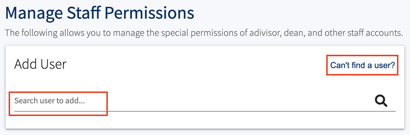 Adding permissions